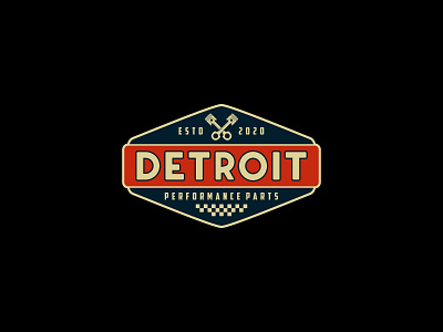 Detroit Performance Parts Logo