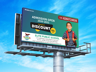 School Hoarding Design - Artwork