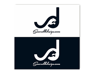 saurabhdesign.com | logo | Identity