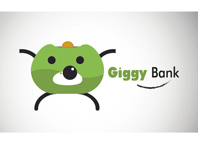 Giggy Bank Rebound 2018 2019 bank dribbble first giggy bank graphic design hello dribbble illustration latest logo logo animation money monogram new re design rebound top trend