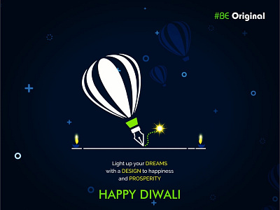 The Spark #Happy Diwali corel coreldraw crackers diwali diya dribbble featured fire greetings happiness happy happy diwali hotairballoon invite new sketch spark top welcome welcome shot