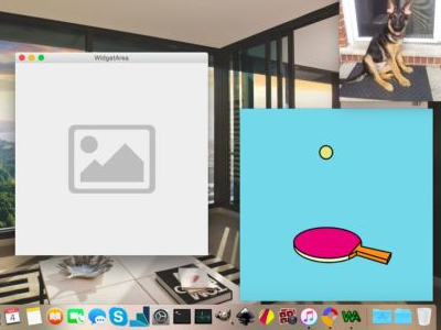 WidgetArea: Display Images as Desktop Widgets