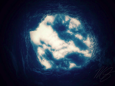 Look Into The Light v1 clouds edit manipulation photo photo manipulation portal