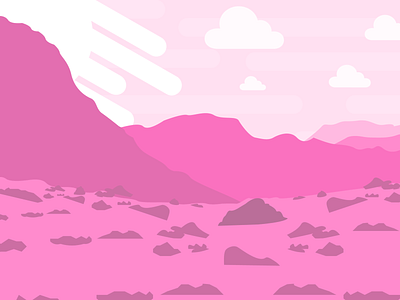 Monochromatic Vector Mountains