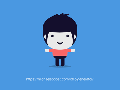 Introducing The New Chibi Character Generator App by Michael Schwartz on  Dribbble