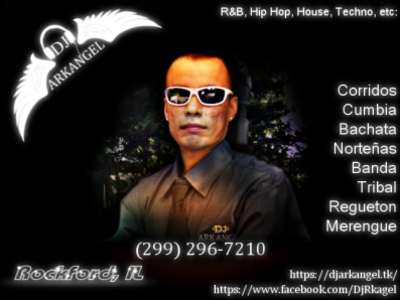 Flyer for DJ Arkangel dj dj flyer flyer flyer artwork flyer design photo art photo edit photo manipulation poster