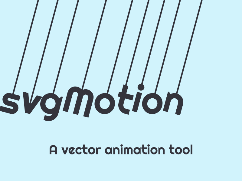 Introducing svgMotion!