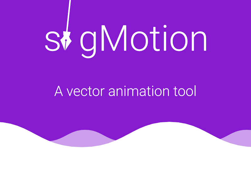 svgMotion Animated Banner animation animation 2d design flat flatdesign loop animation looping animation motion graphics motiongraphics vector