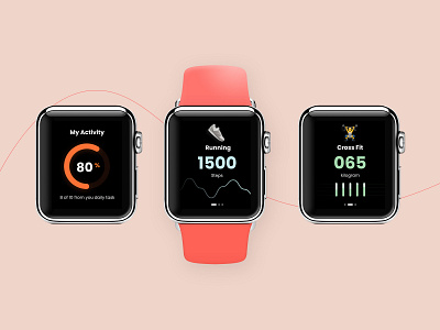 WatchOS   Fitness UI