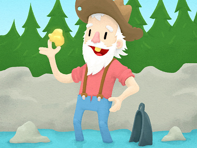Eureka alaska cowboy gold miner