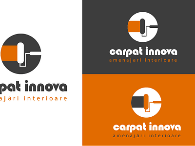 Carpat Innova branding design logo