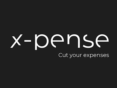 X-pense cut cutting expense expenses