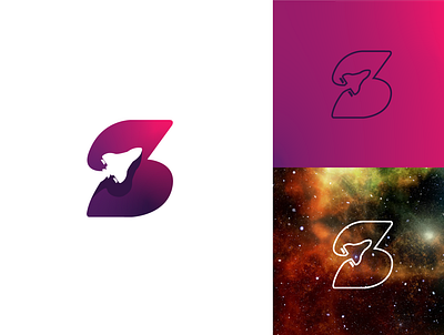 Software from Space branding branding and identity branding concept rocket rocketship s letter s logo space logo