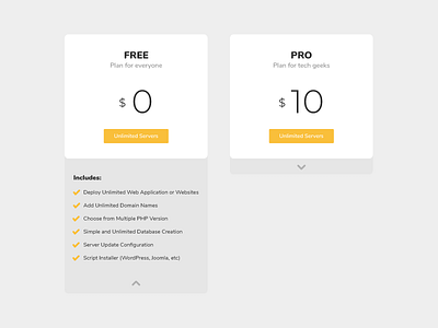 Pricing 030 apps dailyui design dropdown graphic illustration mobile pricing ui ux web