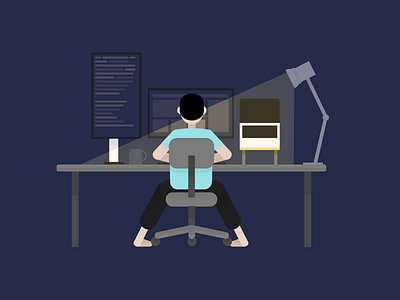 I am developer coffee design developer graphic illustration mac stay up