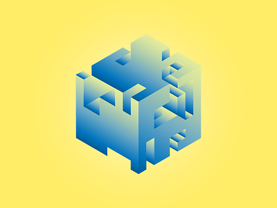 Isometric Maze