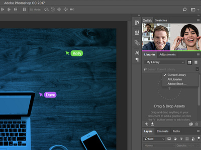 Adobe collaboration feature idea 5ideasaday adobe app creative design idea photoshop