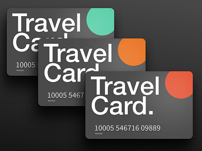 Travel Card 5ideasaday adobe app book card creative design fiveideasaday idea illustration mockup photoshop typography