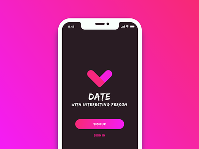 Date app design display ios ui