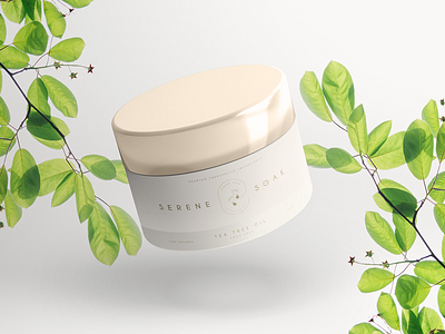 Serene Soak | Packaging Design