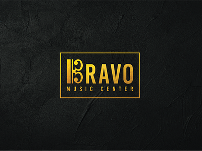 Bravo Music Center | Logo