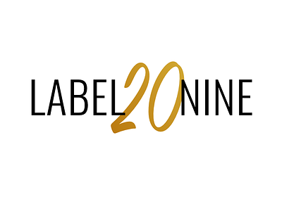 Label20Nine Logo design graphics logo website