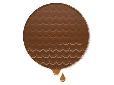Chocolate Biscuit biscuit chocolate digestive illustration