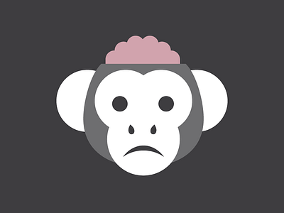Chilled Monkey Brain brain cocktail icon illustration monkey