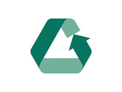 G Logo Concept g logo logomark recycle