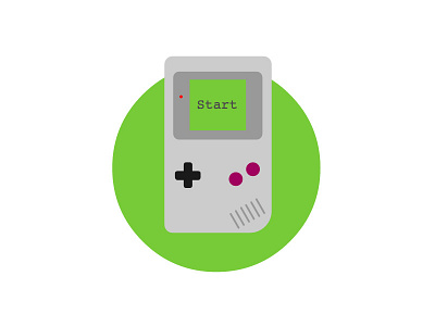 Game Boy css gameboy icon nintendo svg