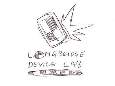 Logo Sketch 03 device logo sketch