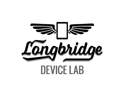 Logo Concept device lab wings