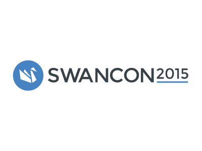 Swancon Logo V01 03 conference logo origami swan