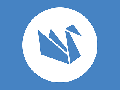 Swanseacon 2015 Logo v02 Symbol conference logo origami swan