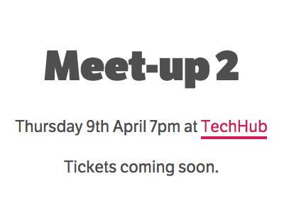 Meet-up 2 meetup simple type