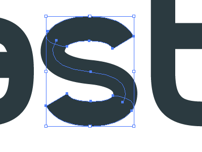 S is always the most difficult letter