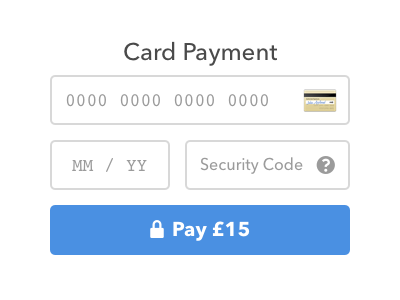 Credit Card Checkout v02 002 checkout creditcard dailyui debitcard ecommerce secure