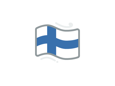 Finnish Flag