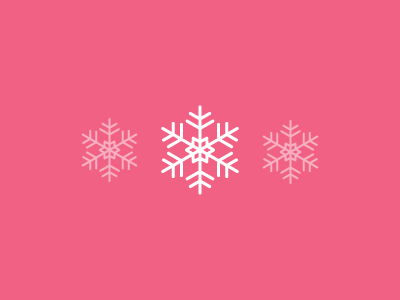 Snowflakes christmas icon snow snowflake