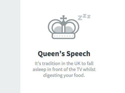 Queen’s speech