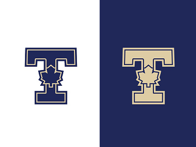 Toronto Maple Leafs Logo Concept branding design icon logo