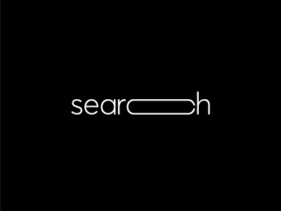 Serach Logo branding designer designs logo logo design logos logotype minimal minimalism minimalist minimalistic