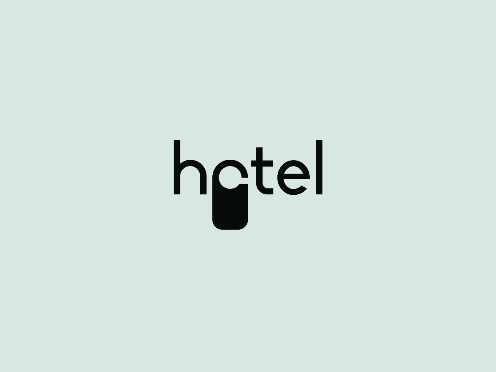 Hotel Logo by Orkhan Abdulhasanli on Dribbble