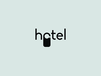 Hotel Logo design design app design art designer designs hotel hotels logo logo design logodesign logos logotype minimal minimalism minimalist minimalist logo minimalistic