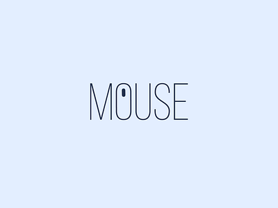 Mouse Logo design design app design art designer designs logo logo design logodesign logos logotype minimal minimalism minimalist minimalist logo minimalistic mouse