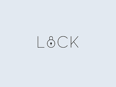 Lock Logo brand design brand identity branding branding concept design designer designs lock lockdown logo logo design logodesign logos logotype minimal minimalism minimalist minimalist logo minimalistic unlock