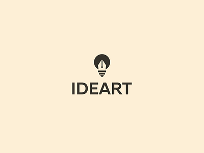 Ideart Logo design design art designer designs idea ideas ideation identity logo logo design logodesign logos logotype minimal minimalism minimalist minimalist logo minimalistic