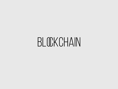 Blockchain blockchain design designer designs logo logo design logodesign logos logotype minimal minimalism minimalist minimalist logo minimalistic