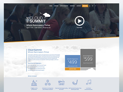 Ingram Micro Cloud Summit 2016 Site