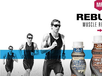 Rockin Refuel Branding Elements brand integrity brand strategy branding clean elements look and feel nutrition science social sports